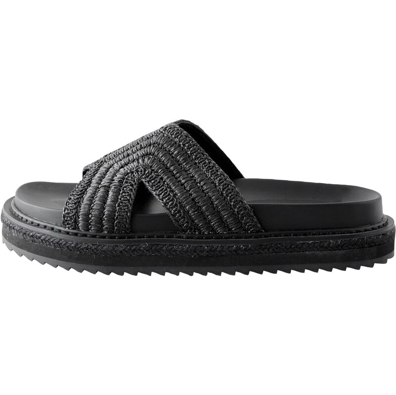 Next Šľapky Forever Comfort čierna 65650561