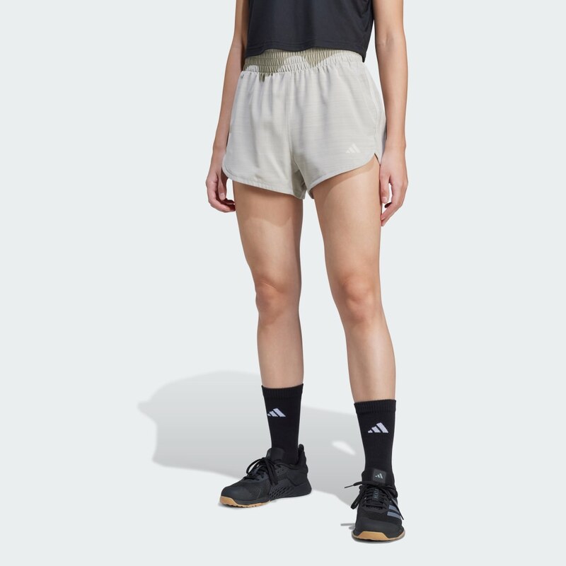 Adidas Šortky Pacer Training 3-Stripes Woven High-Rise 63957256