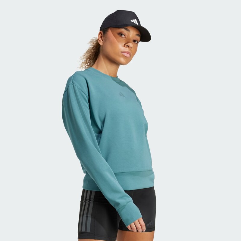 Adidas Mikina Designed-for-Training Warm-Up Crewneck 63957509