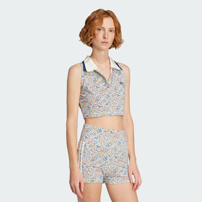 Krátky top bez rukávov adidas Originals x Liberty London 63957517