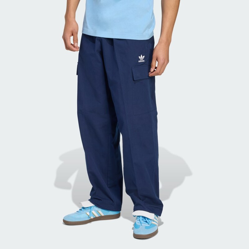 Adidas Tkané nohavice Trefoil Essentials Woven 63957566