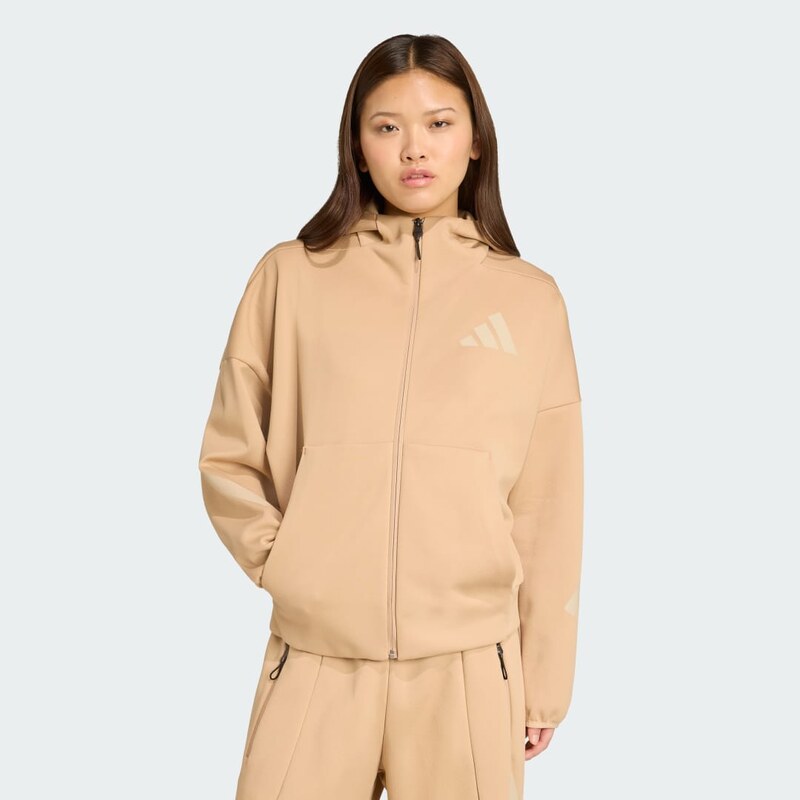 Mikina skapucňou adidas Z.N.E. Full-Zip 63957611