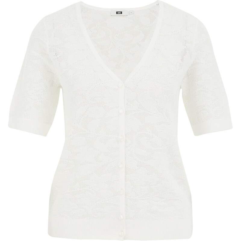 WE Fashion Kardigán slonová kosť 65654419