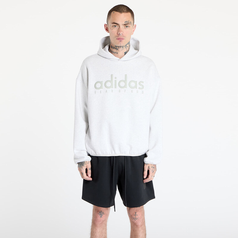 adidas Originals Mikina adidas x Fear Of God Athletics Heather Fleece 63967194