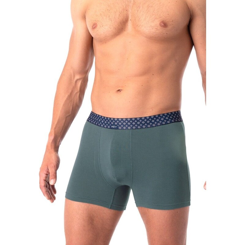 Pánske boxerky Key MXH 231 Bambus 66854663