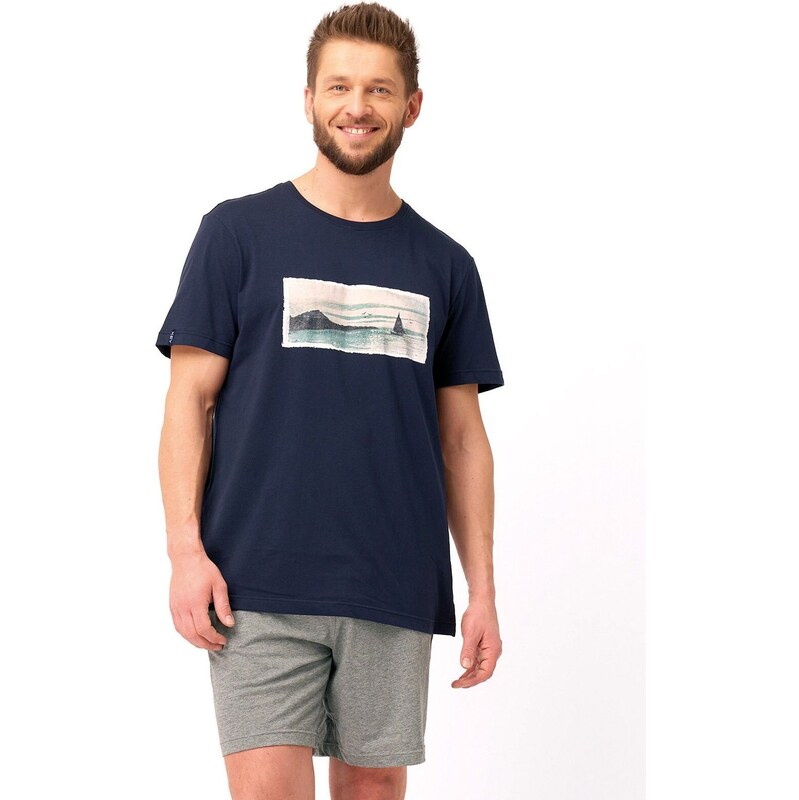 Pánske pyžamo Key MNS 606 63969515