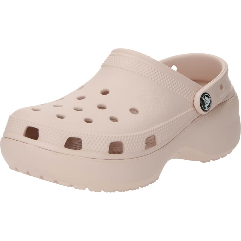 Crocs Dreváky Classic pastelovo ružová 63973574