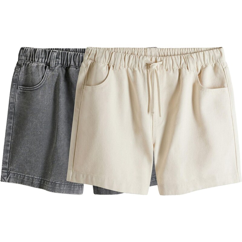 The Set Džínsy nebielená / sivý denim 64077822