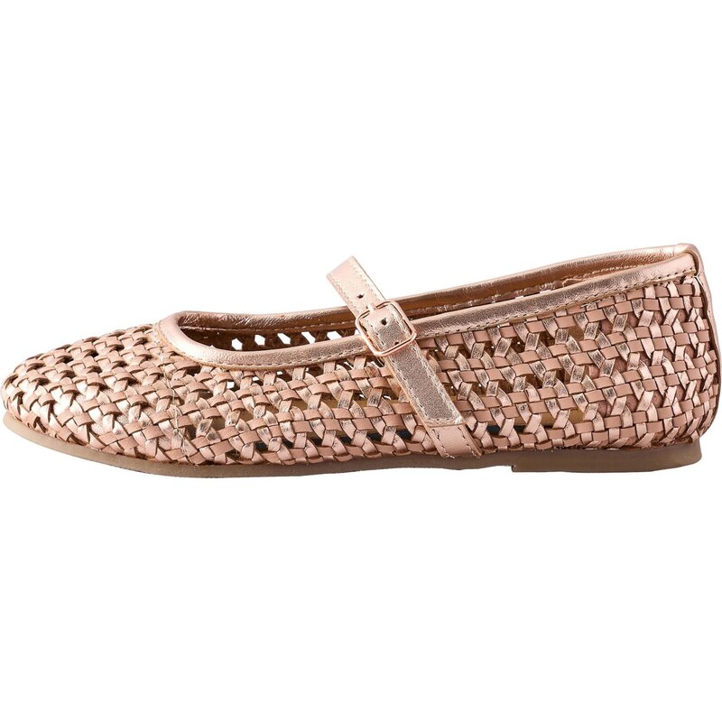 Next Baleríny ružové zlato 64215423