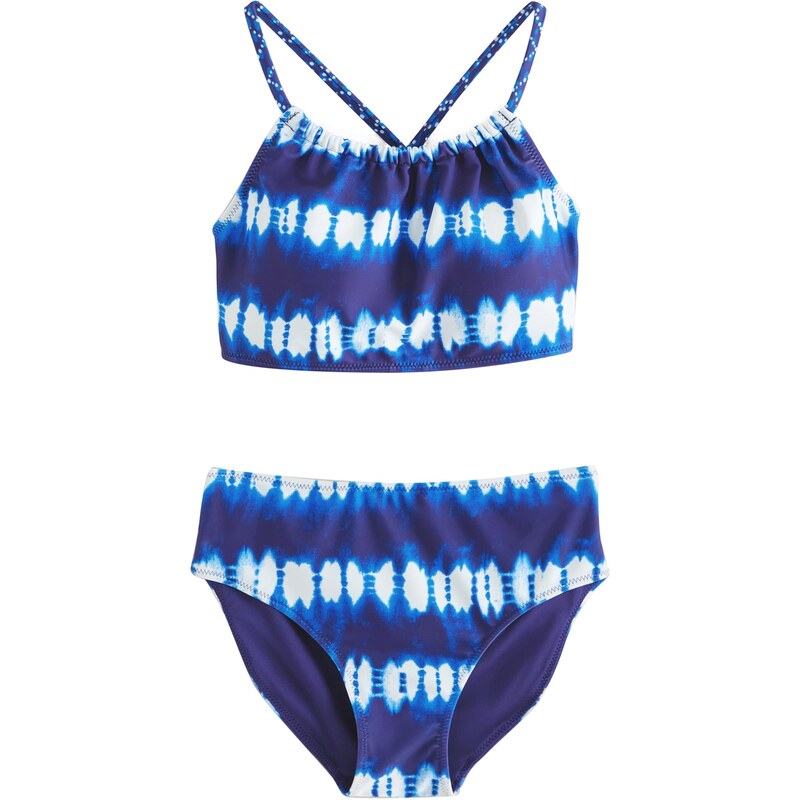 Next Bikiny námornícka modrá / azúrová / biela 63973620
