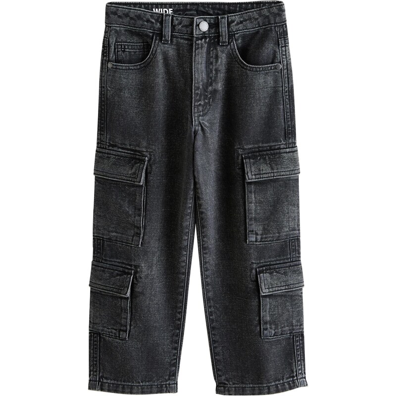 Next Džínsy čierna 64008852