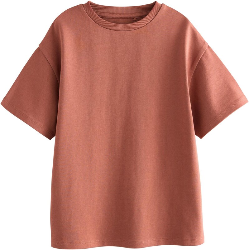 Next Tričko hrdzavohnedá 65877632