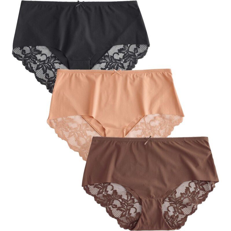 Next Nohavičky béžová / hnedá / čierna 64559230