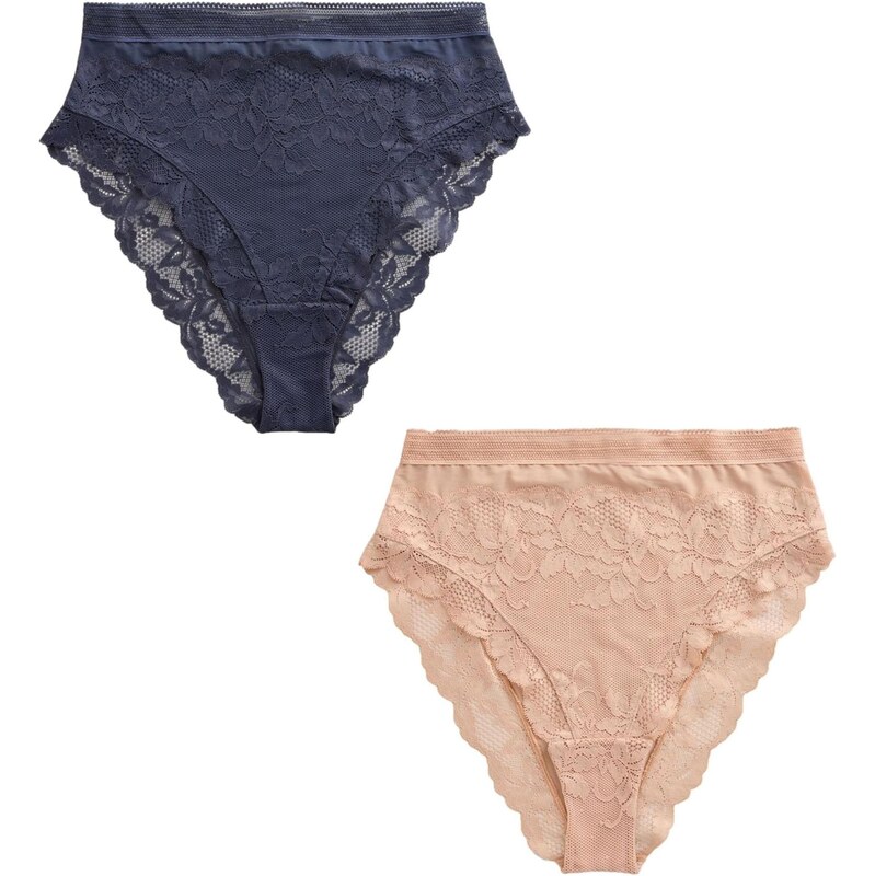 Next Nohavičky béžová / námornícka modrá 64559237