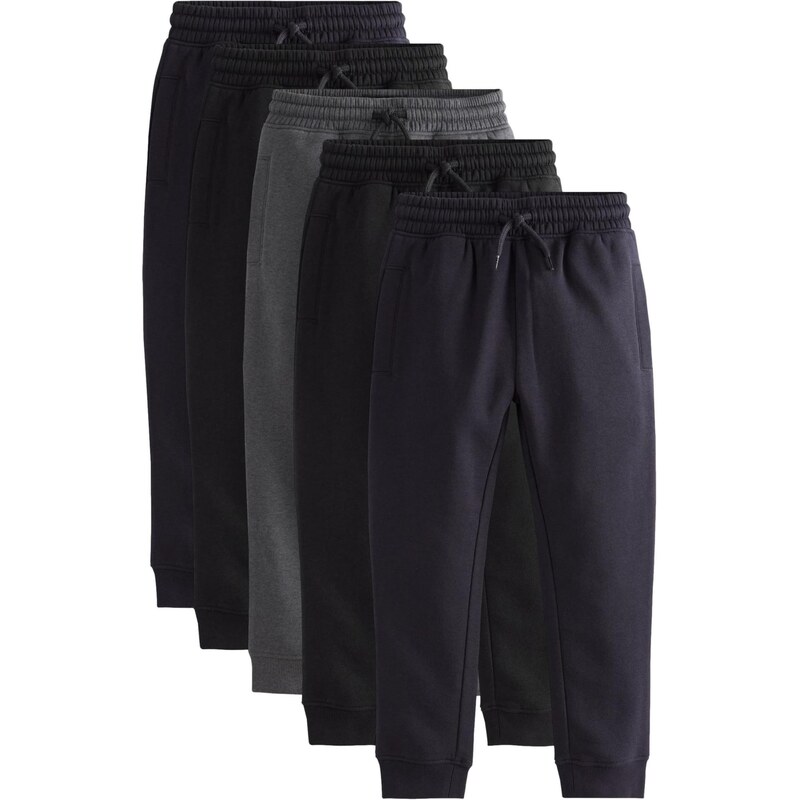 Next Nohavice námornícka modrá / tmavosivá / čierna 64403913