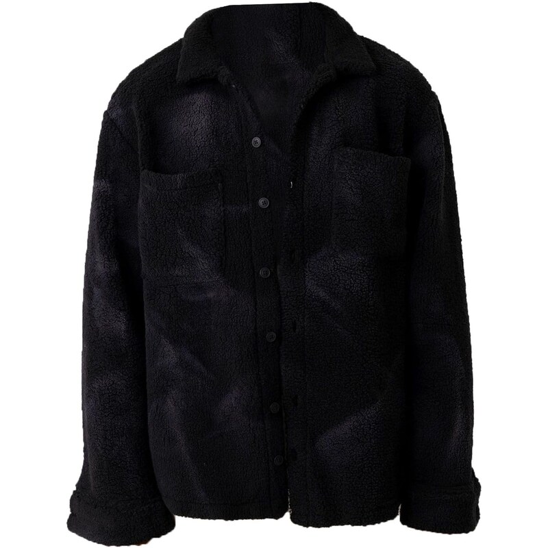 Dandalo Flisová bunda sivá / čierna 62315897