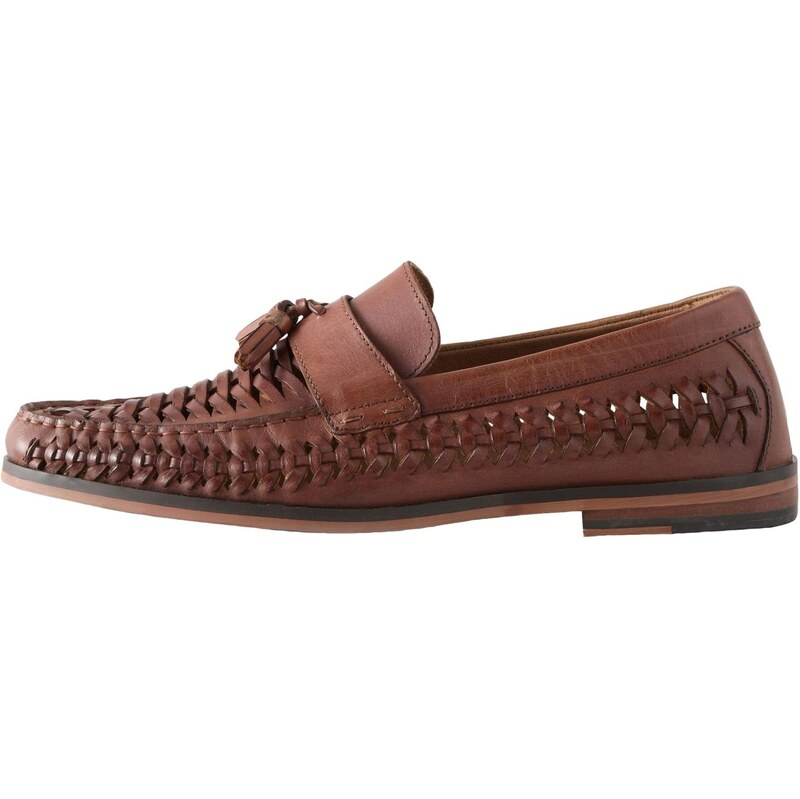 Next Papuče hnedá 64201402