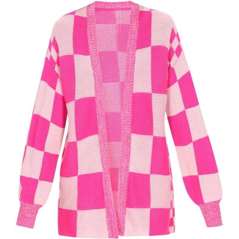 swirly Kardigán ružová / pastelovo ružová 65645445