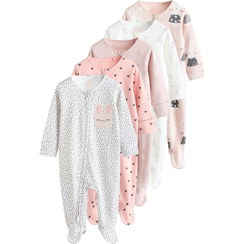 Next Body broskyňová / staroružová / čierna / biela 65905270