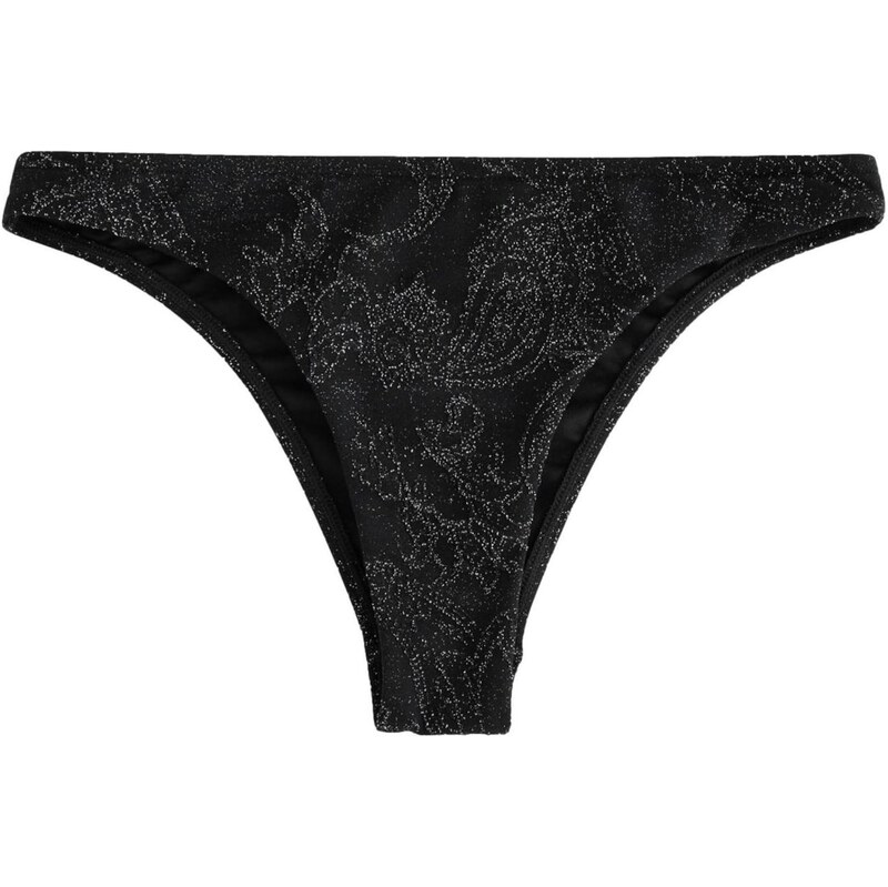 Next Bikinové nohavičky čierna / biela 65651467