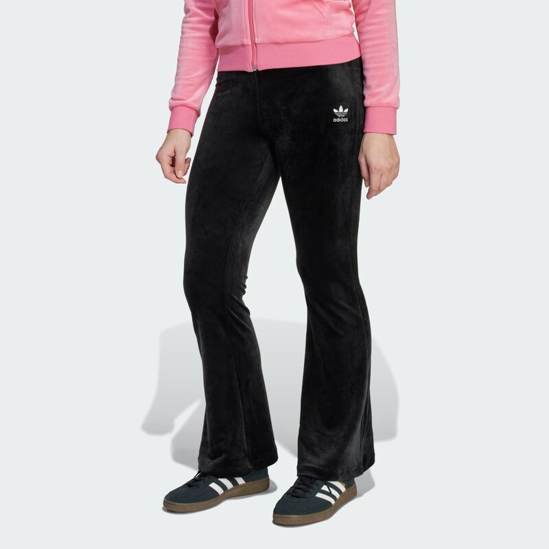 Adidas Zamatové nohavice Velvet Pants 64009811