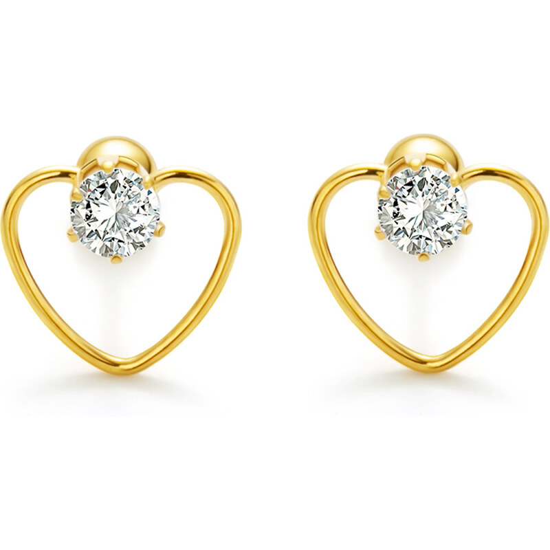 Dámske náušnice z chirurgickej ocele JULIA 43973758