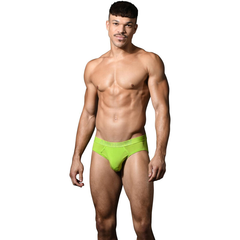 Pánske slipy Andrew Christian zelené BESPOKE (93521-FRHLM) 62038722