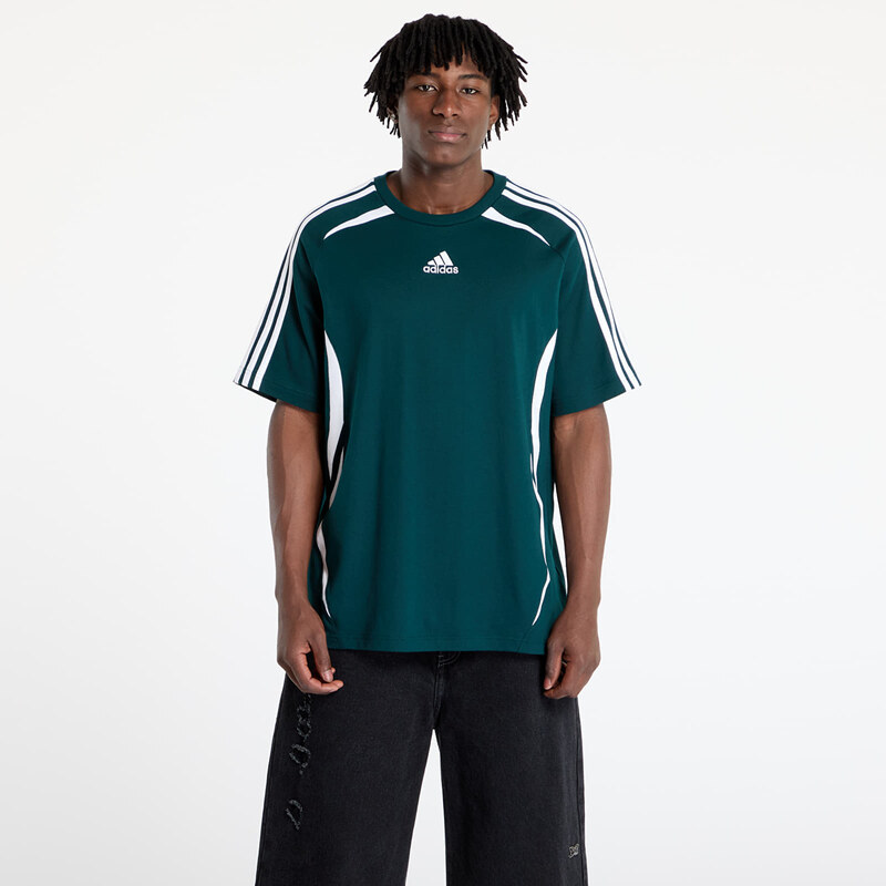 adidas Originals Tričko adidas Teamgeist Cotton T-Shirt Aurora Ivy S 63974259