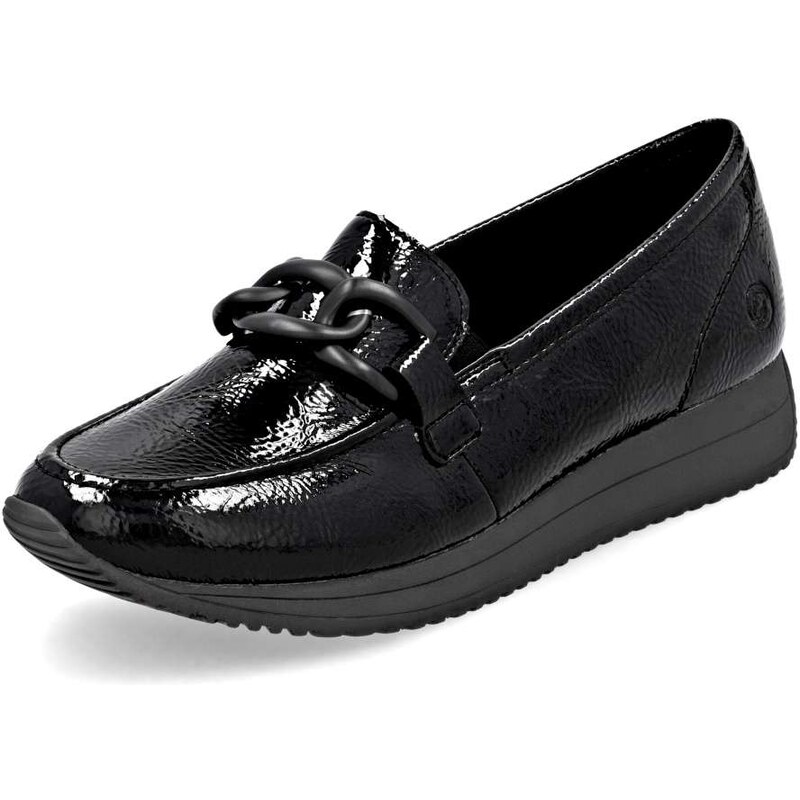 RIEKER Dámske mokasíny REMONTE D0H15-02 čierna W5 63976314