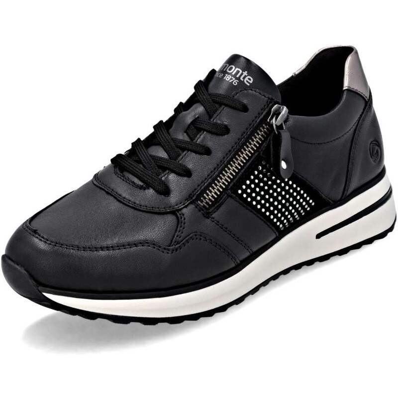 RIEKER Dámske tenisky REMONTE D1G13-03 čierna W5 63976323