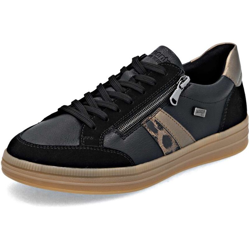 RIEKER Dámske tenisky REMONTE D2C04-03 čierna W5 63976325