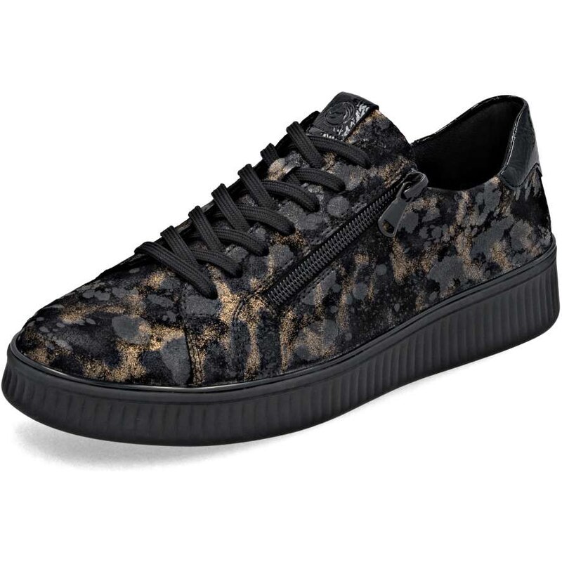 RIEKER Dámske tenisky REMONTE D2E02-03 čierna W5 63976327