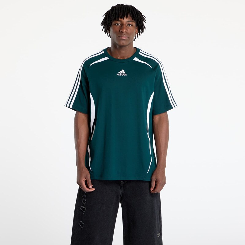 adidas Originals Tričko adidas Teamgeist Cotton T-Shirt Aurora Ivy S 63977633