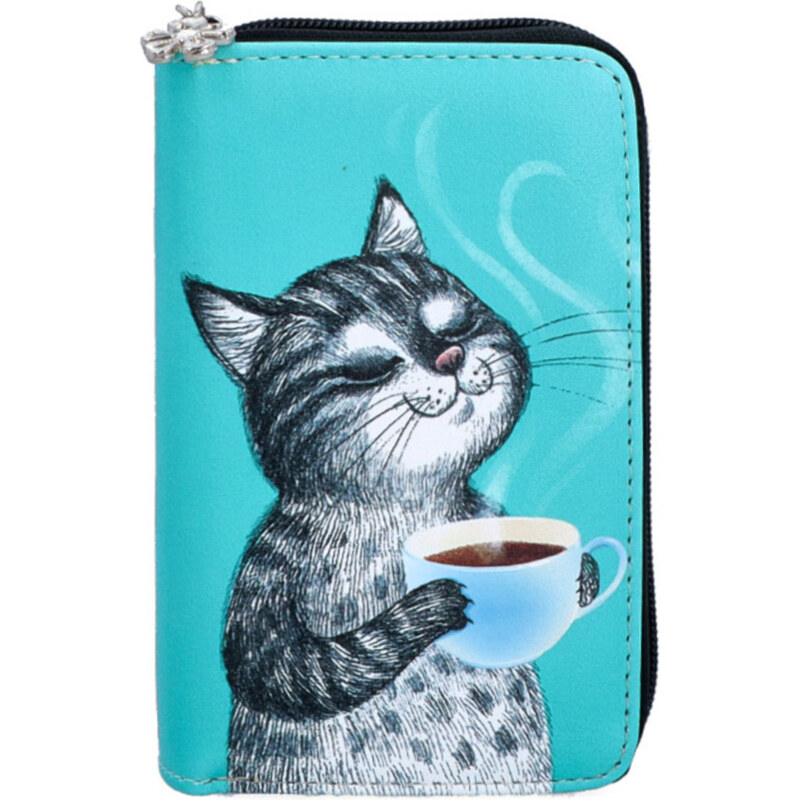 Dámska peňaženka zo syntetickej kože Indee multicolor 9201 84 64020141