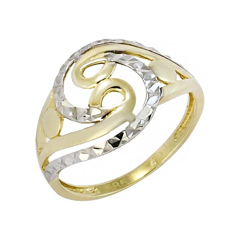 Zlatý prsteň Glare 1338 63978058