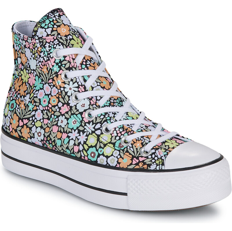 Converse Členkové tenisky CHUCK TAYLOR ALL STAR LIFT ALLOVER FLORALS 63978171