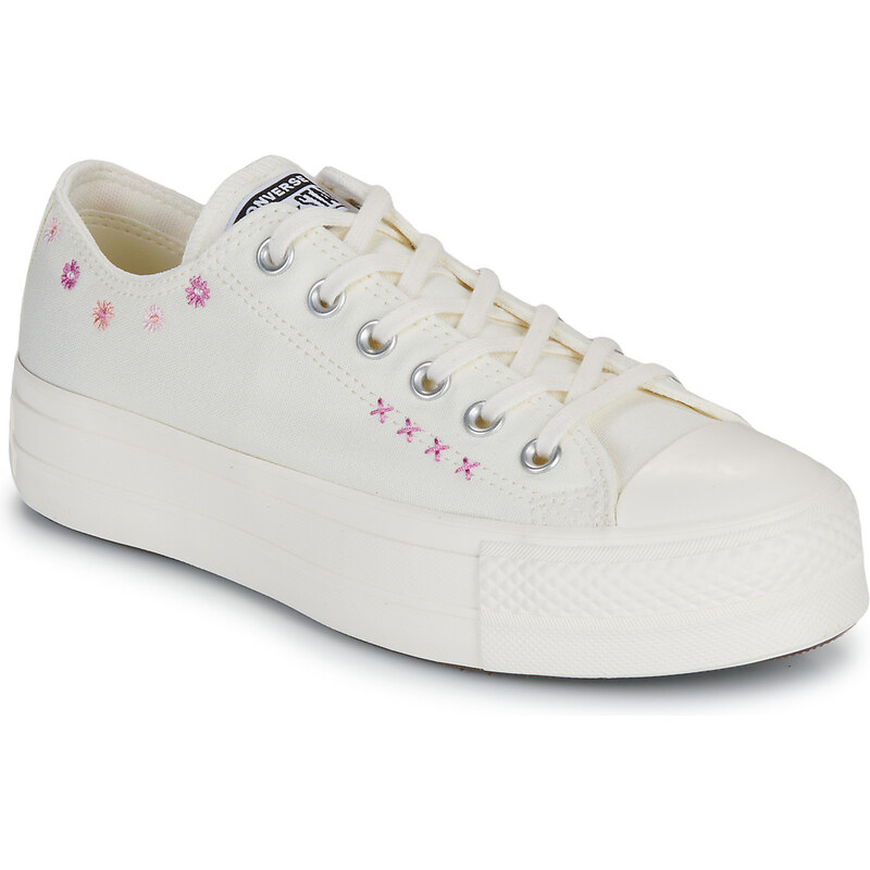 Converse Nízke tenisky CHUCK TAYLOR ALL STAR LIFT FLORAL EMBROIDERY 63978173
