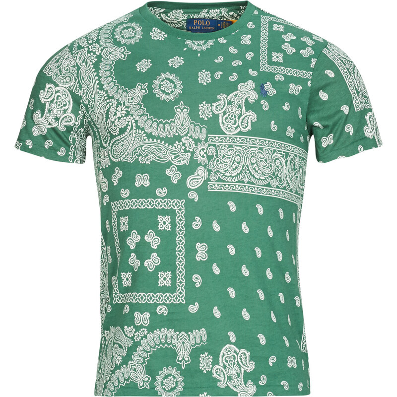 Polo Ralph Lauren Tričká s krátkym rukávom TSHIRT IMPRIME BANDANA Polo 63978185