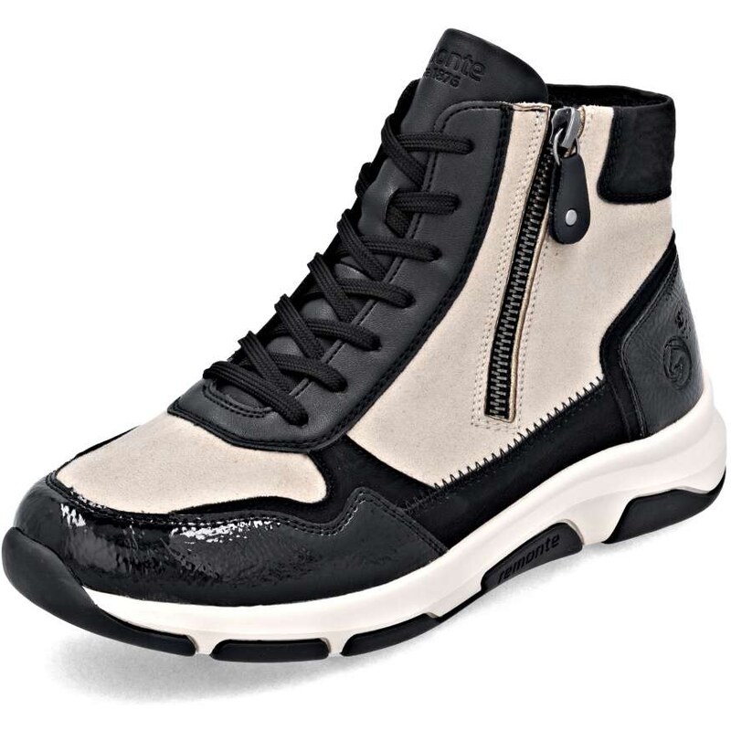 RIEKER Dámska členková obuv REMONTE D1S70-04 čierna W5 63978620