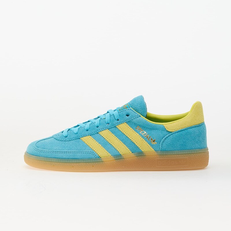 adidas Originals adidas Handball Spezial W Bluglo/ Bright Yellow/ Gold 63981154