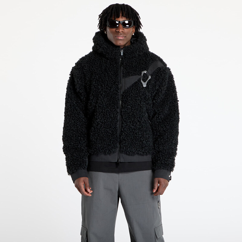 Mikina HELIOT EMIL Chiaroscuro Fleece Black M 63981173