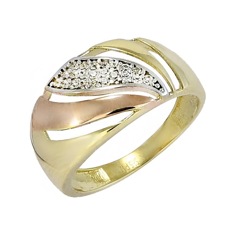 Zlatý prsteň Glare 1342 63981752