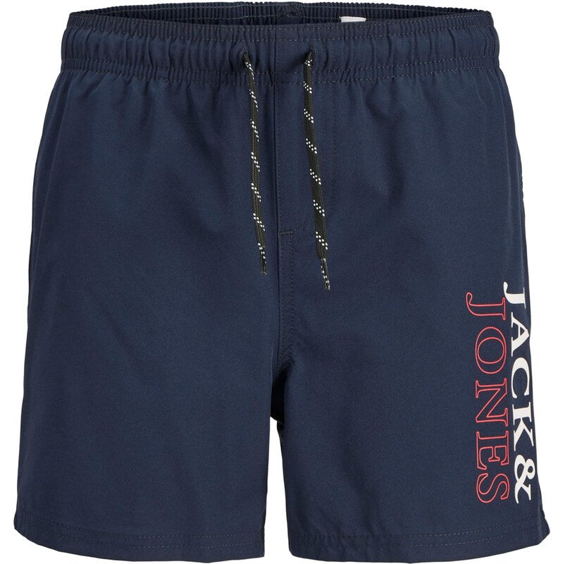 Jack & Jones Junior Plavecké šortky JPSTMaui námornícka modrá / 63068068