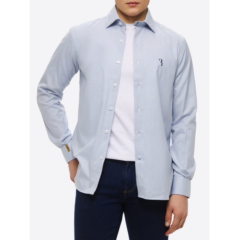 BILLIONAIRE Sky Light Blue košeľa 63982892