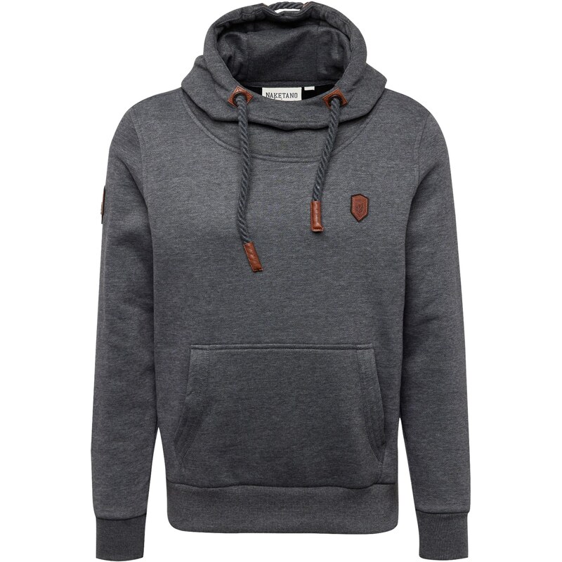 naketano Mikina tmavosivá 50250290