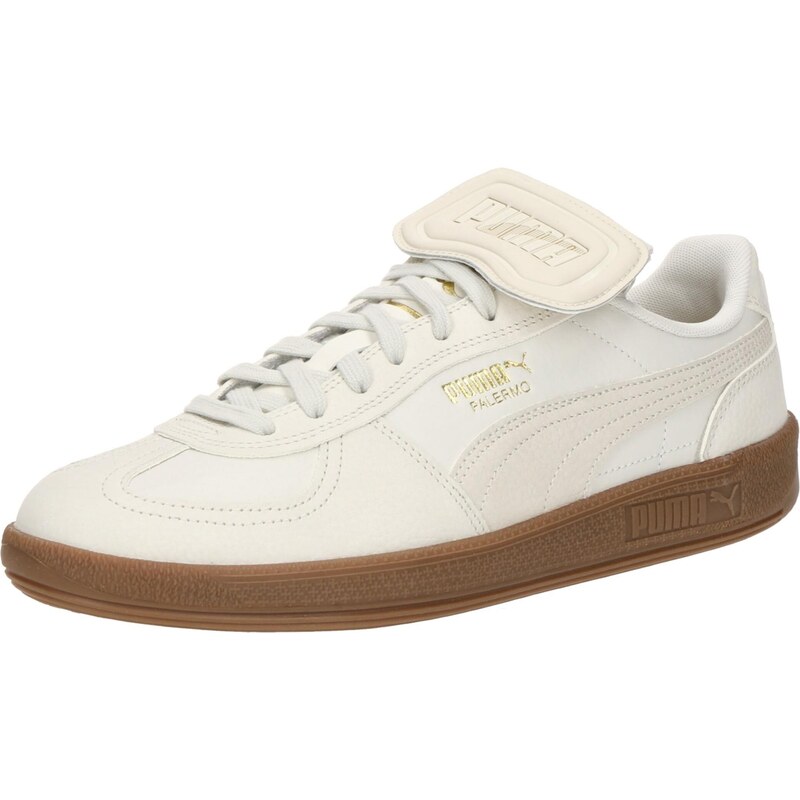 PUMA Nízke tenisky Palermo Premium nebielená / svetlobéžová 62127696