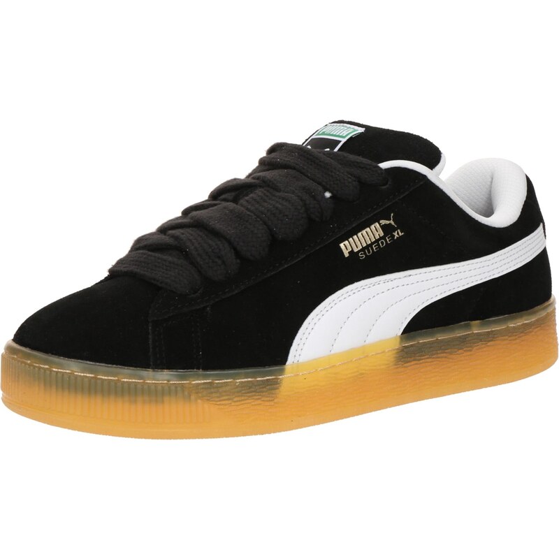 PUMA Nízke tenisky Suede XL Dark Risk zlatá / čierna / biela 63694432