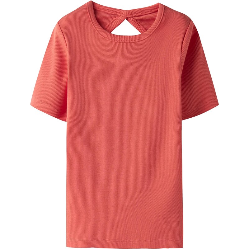 NAME IT Tričko NKFJALGOS koralová 63585849