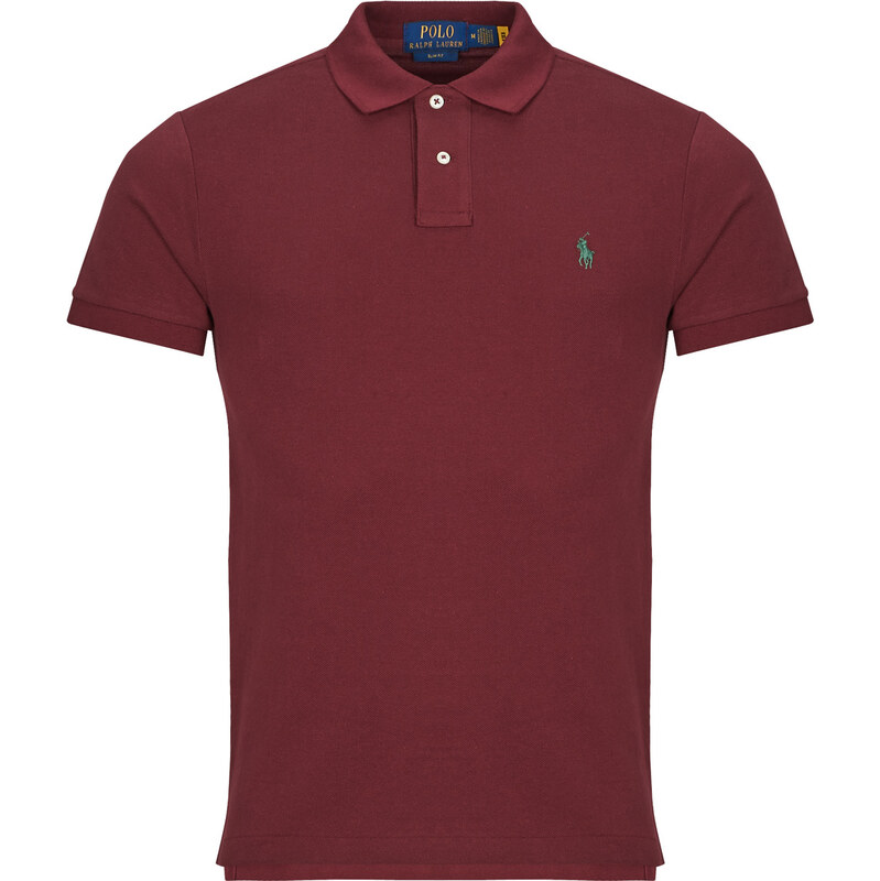 Polo Ralph Lauren Polokošele s krátkym rukávom POLO AJUSTE SLIM FIT EN 63983455