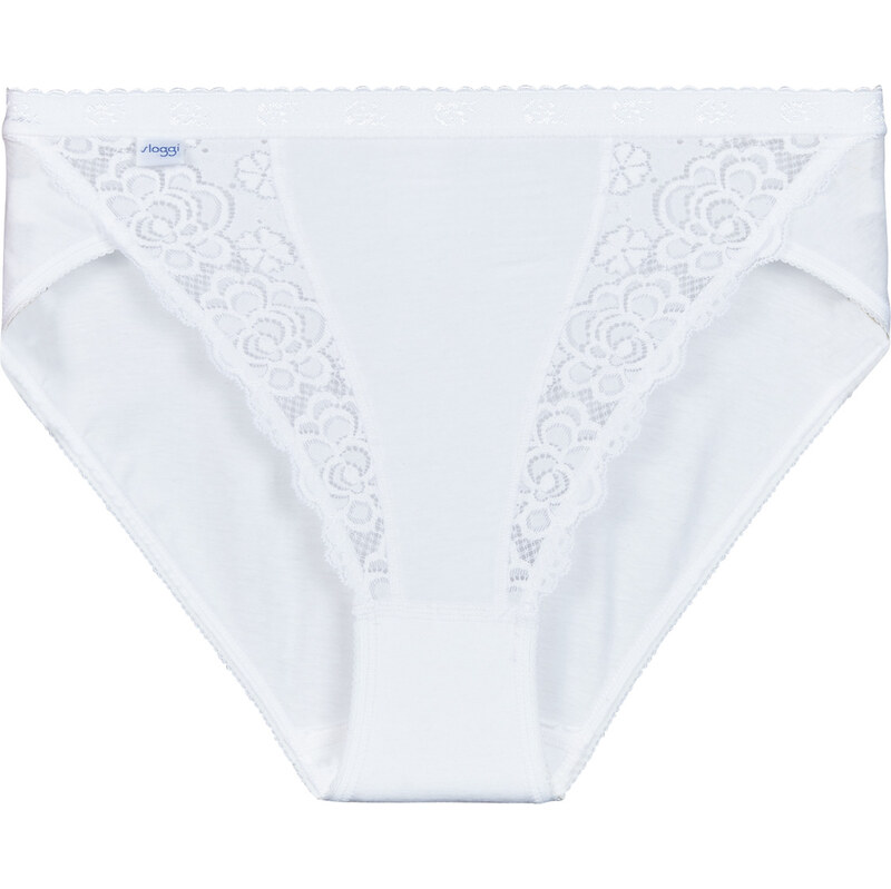 Sloggi Klasické nohavičky Chic Tai PACK DE 4 Sloggi 63983460